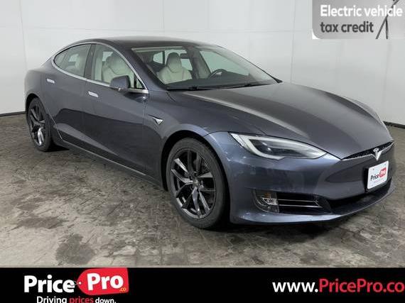 TESLA MODEL S 2018 5YJSA1E29JF239720 image